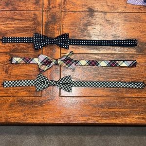 croft & barrow bowtie combo set